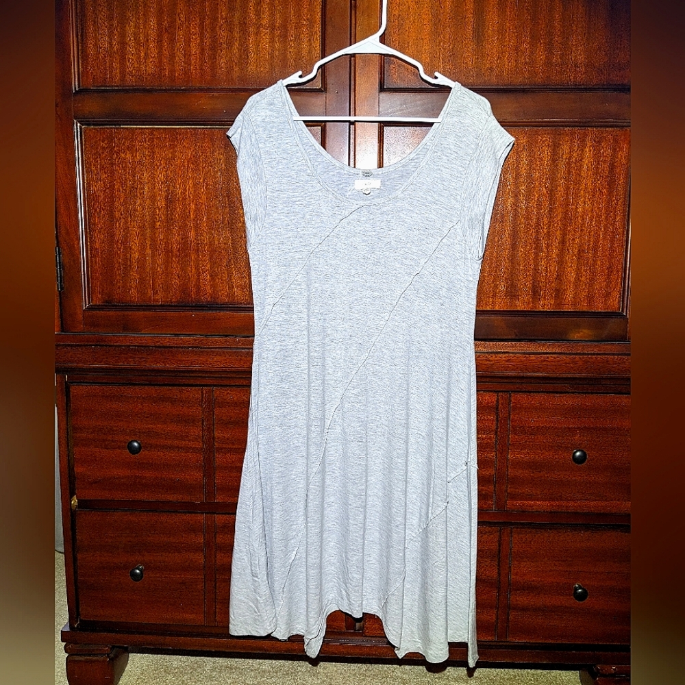 Asymmetrical T-shirt Dress / Cupio Casual Dress